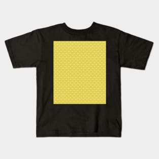 Small scallops in buttercup yellow Kids T-Shirt